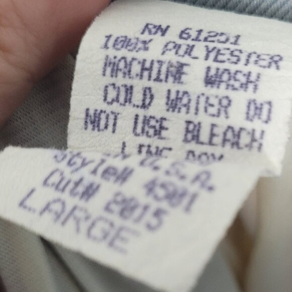 Vintage 90 cream grunge crinkle floral a line maxi mid romantic skirt size large - Picture 5 of 7